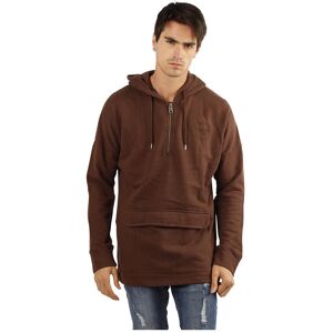 Project X Paris Hoodie semi-oversize - Couleur - Marron, Taille - S