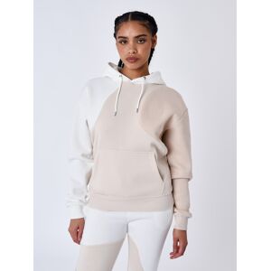 Project X Paris Sweat a capuche tricolore type vague - Couleur - Beige, Taille - L