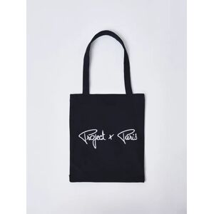 Project X Paris Totebag en toile brode - Couleur - Noir, Taille - Unique