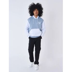 Project X Paris Sweat a capuche Cur Loud Couleur Bleu gris Taille L