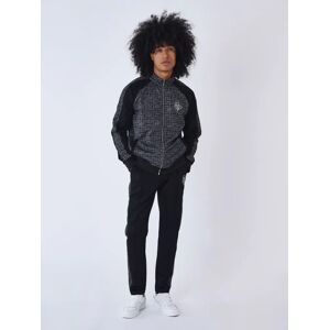 Project X Paris Veste all over labyrinthe - Couleur - Noir, Taille - XL