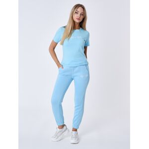 Tee-shirt femme Essentials Project X Paris - Couleur - Cyan, Taille - XS