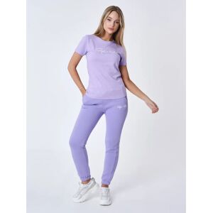 Tee-shirt femme Essentials Project X Paris - Couleur - Lilas, Taille - M