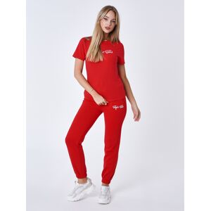 Tee-shirt femme Essentials Project X Paris - Couleur - Rouge, Taille - XS