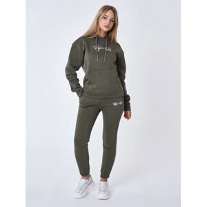 Sweat a capuche femme Essentials Project X Paris - Couleur - Olive fonce, Taille - L