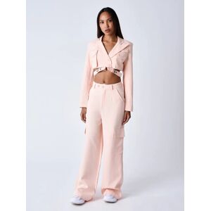 Project X Paris Blazer court style cargo - Couleur - Pale peach, Taille - L