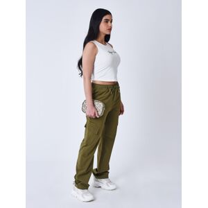 Project X Paris Cargo droit - Couleur - Olive, Taille - M