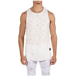 Project X Paris Débardeur destroy 88171157 - Couleur - Blanc, Taille - XS