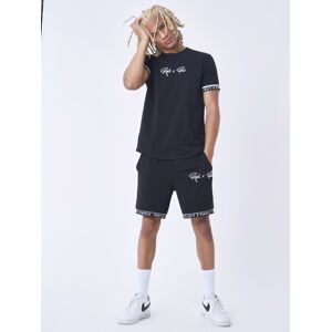 Project X Paris Short a bandes élastiques - Couleur - Noir, Taille - M