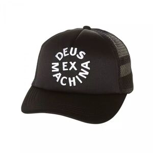 Casquette Circle Logo Trucker - Deus Ex Machina