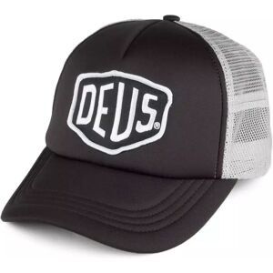 Casquette Baylands Trucker Noir/Gris - Deus Ex Machina