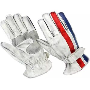 Gants Original Driver - Nation Blanc Bleu Rouge