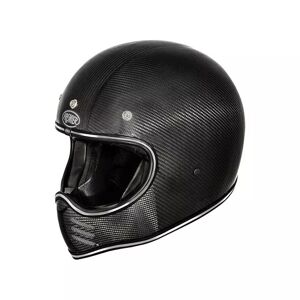 Casque Moto Integral Mx Carbon - Premier