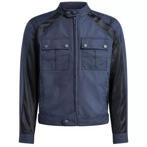 Blouson Temple Tec Nylon Dark Navy-Belstaff