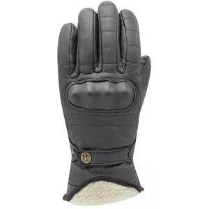 Gants Moto Homme Cuir Hiver Vintage Flynn 3-Racer