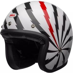 Casque Jet Custom 500 Dlx Se Vertigo White - Bell