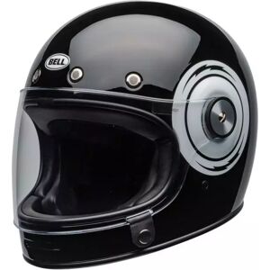 Casque Integral Bullitt Dlx Bolt Gloss Black/White - Bell