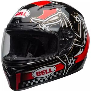 Casque Integral Qualifier Dlx Mips Isle Of Man 2020 Gloss Red/Black - Bell