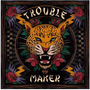 Bandana Square Trouble Maker-Dmd