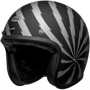 Casque Jet Custom 500 Dlx Se Vertigo Black - Bell