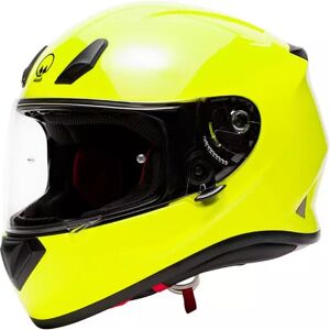 MÂRKÖ HELMETS Casque R-One - Markö (Jaune Fluo)