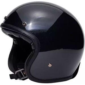 MÂRKÖ HELMETS Casque Jet The Classic - Markö (Noir)