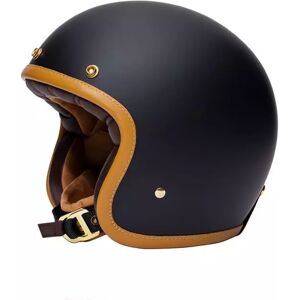 MÂRKÖ HELMETS Casque Jet The Classic - Markö (Noir Mat)