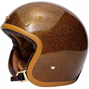 MÂRKÖ HELMETS Casque Jet The Classic - Markö (Marron)