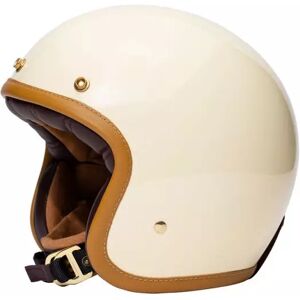 MÂRKÖ HELMETS Casque Jet The Classic - Markö (Creme)