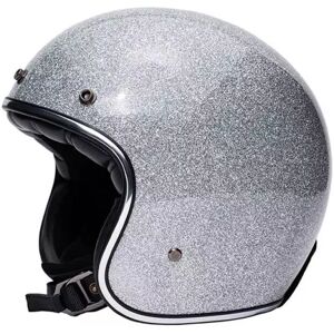 MÂRKÖ HELMETS Casque Jet The Classic - Markö (Argent)