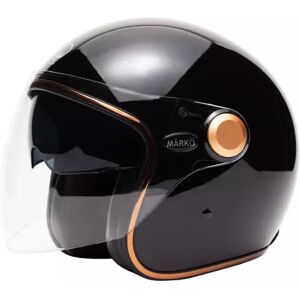 MÂRKÖ HELMETS Casque Marko Boreal (Black/Gold)