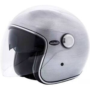 MÂRKÖ HELMETS Casque Marko Boreal Scratched Silver