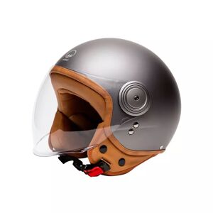 MÂRKÖ HELMETS Casque Moto Jet Vintage Elements -Markö  Titan Mat