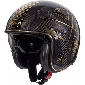 Casque Premier Vintage Carbon Nx Gold Chromed