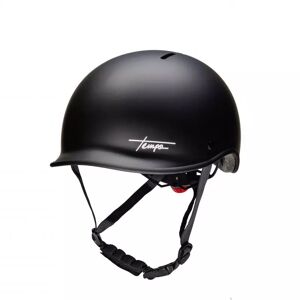 MÂRKÖ HELMETS Casque Velo Vintage Tempo - Markö (Noir Mat)