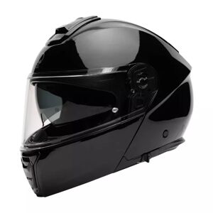 MÂRKÖ HELMETS Casque Modulable M-Tech - Markö (Noir Brillant)