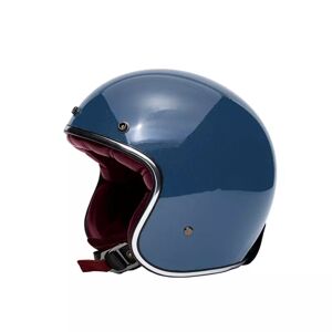 MÂRKÖ HELMETS Casque Jet The Classic - Markö (Blue/Red)