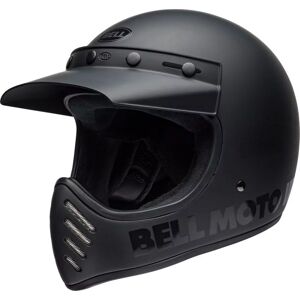 Casque Integral Cross Moto-3 Blackout - Bell