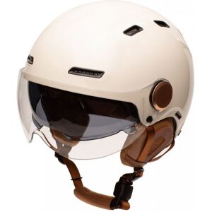 MÂRKÖ HELMETS Casque Jet Cadence E-Bike - Markö (Creme)