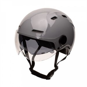 MÂRKÖ HELMETS Casque Jet Cadence E-Bike - Markö (Grey Nardo)