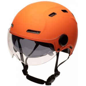 MÂRKÖ HELMETS Casque Jet Cadence E-Bike - Markö (Orange)