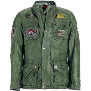 Blouson Quattro Military Green Evolution - Holy Freedom