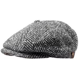 Casquette Gavroche Stetson Hatteras Herringbone