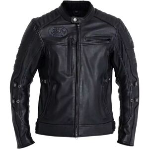 Blouson Moto Cuir Technical - John Doe