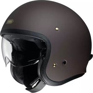 Casque Jet J.O Mat Brown - Shoei