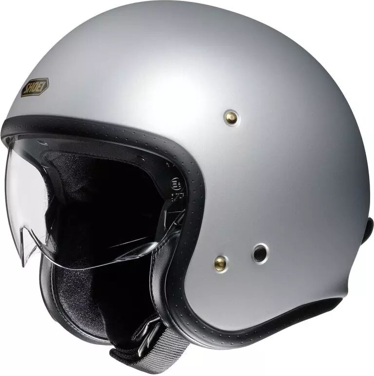 SHOEI Casque Jet J.O Light Silver Mat - Shoei