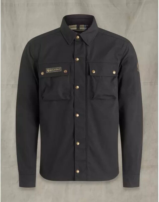 Blouson Moto Vintage Homme Textile Mansion-Belstaff