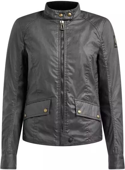 Blouson Moto Vintage Femme Textile Antrim - Belstaff