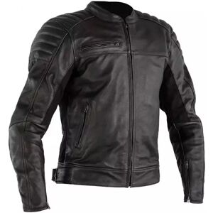 Veste Moto Cuir Vintage Fusion Airbag - Rst