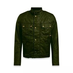 Blouson Brooklands 2.0 Wax Olive Green - Belstaff